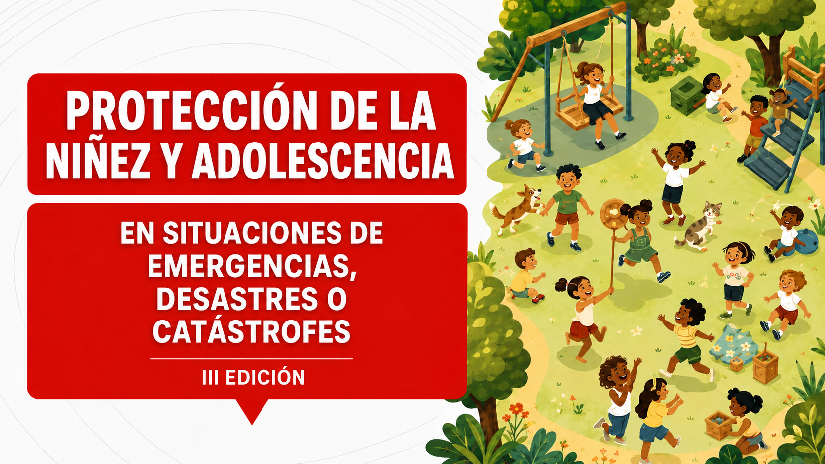 Protección de la niñez y adolescencia en situaciones de emergencias, desastres o catástrofes SNGR-4